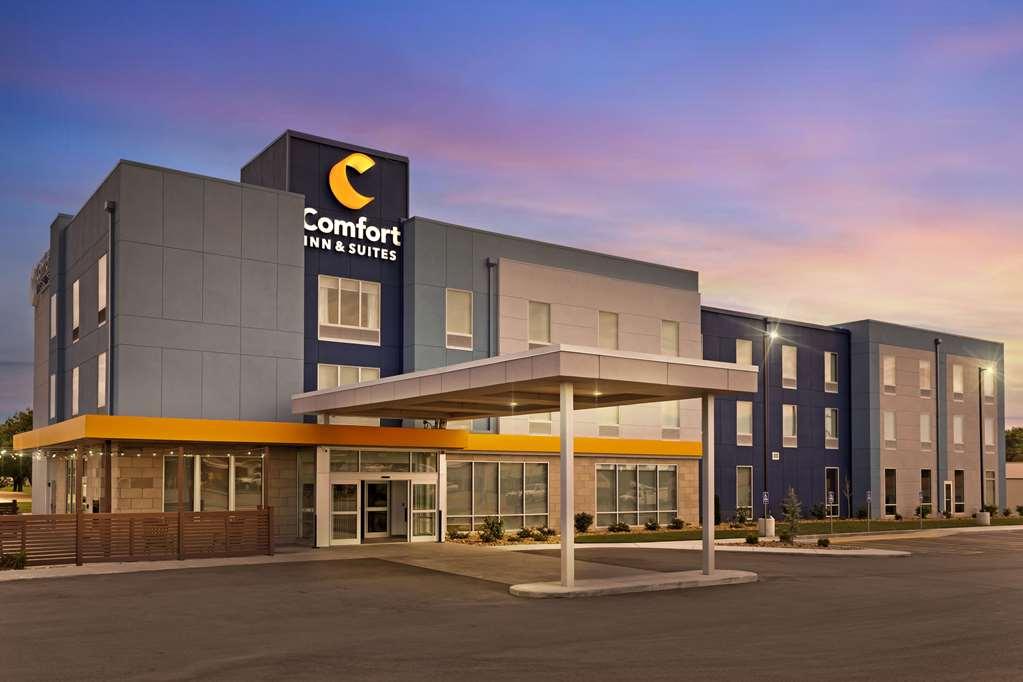 Comfort Inn & Suites Us-60 Mountain Grove Ngoại thất bức ảnh